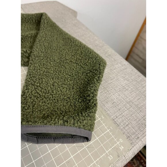 Carhartt Relaxed Fit Fleece Pullover Dark Green Men's Size L New With Tags - Picture 9 of 10